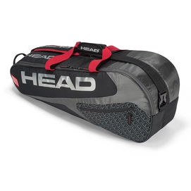 Tennistasche HEAD ELITE 6R Combi Black Red
