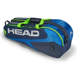 Tennis Bag HEAD ELITE 6R Combi Blue Green