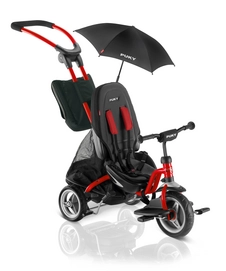 Driewieler Puky Cat S6 Ceety Rood Zwart