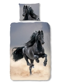Dekbedovertrek Good Morning Kids Friesian Multi Katoen