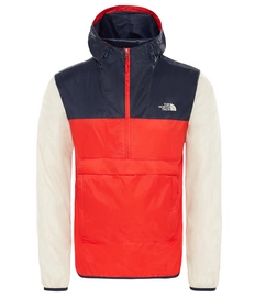 Jas The North Face Men Fanorak Fiery Red Urban Navy