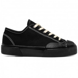 Superga Unisex 2432W Moleskin Full Black