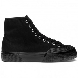 Superga Unisex 2433W Moleskin Triple Black