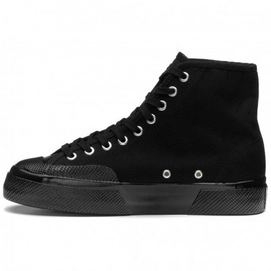 2433W Moleskin Hi Top Black 2