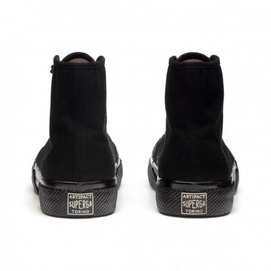 2433W Moleskin Hi Top Black 4