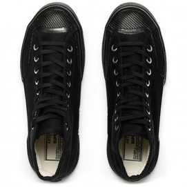 2433W Moleskin Hi Top Black 5