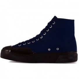 2433W Moleskin Hi Top Blue 2