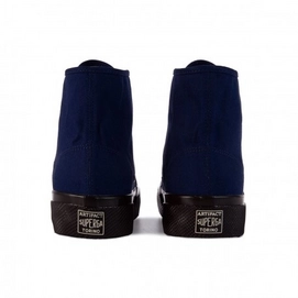 2433W Moleskin Hi Top Blue 3