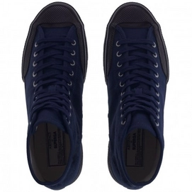 2433W Moleskin Hi Top Blue 4
