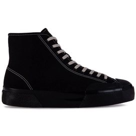 Superga Unisex 2433W MOLESKIN Black Pirate