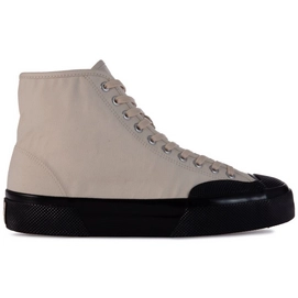 Sneakers Superga Unisex 2433W MOLESKIN White Black