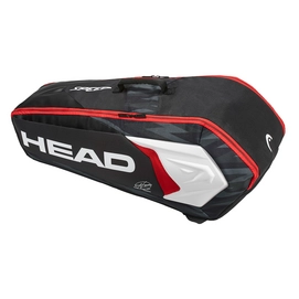 Sac de Tennis HEAD Djokovic 6R Combi Black White