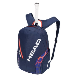 Sac de Tennis HEAD Rebel Backpack Blue Orange