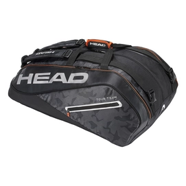 Tennis Bag HEAD Tour Team 12R Monstercombi Black Silver