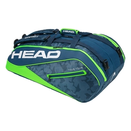 Tennistasche HEAD Tour Team 12R Monstercombi Navy Green
