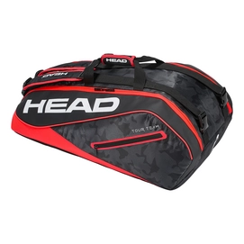 Sac de Tennis HEAD Tour Team 9R Supercombi Black Red