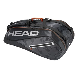 Tennis Bag HEAD Tour Team 9R Supercombi Black Silver