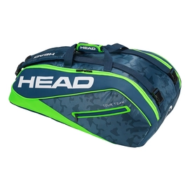 Tennistasche HEAD Tour Team 9R Supercombi Navy Green
