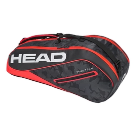 Sac de tennis HEAD Tour Team 6R Combi Black Red 2018