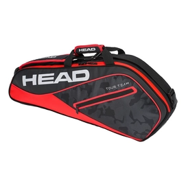 Sac de Tennis HEAD Tour Team 3R Pro Black Red