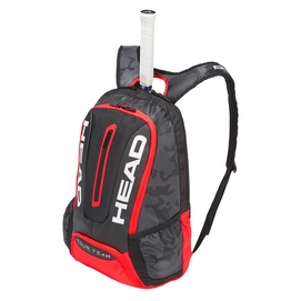 Sac de tennis HEAD TT Tour Team Backpack Black Red