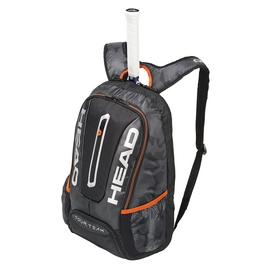 Tennis Rucksack HEAD Tour Team Backpack Black Silver
