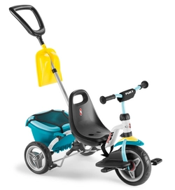 Driewieler Puky Cat 1 SP Wit Mint Geel