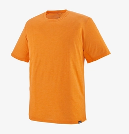 T-shirt Patagonia Hommes Cap Cool Trail Shirt Mango