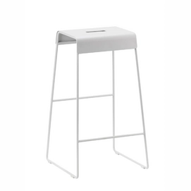 Kruk Zone Denmark A-Stool Soft Grey 65 cm