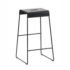Tabouret Zone Denmark A-Stool Black 65 cm