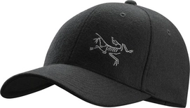 Kapuze Arc'teryx Wool Ball Cap Black Heather - L/XL