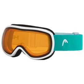Skibril HEAD Kids Ninja Turquoise / Orange