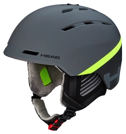 Ski Helmet HEAD Unisex Varius Anthracite Lime