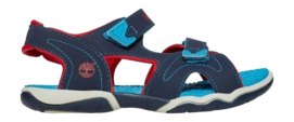 Timberland Youth Adventure Seeker 2 Strap Navy/Blue/Red