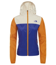 Jas The North Face Women Cyclone Aztec Blue Citrine Yellow
