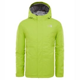 Kinderjas The North Face Youth Snow Quest Jacket Lime Green