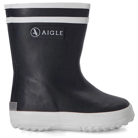 Regenlaars Aigle Kids Baby Flac Fur Marine