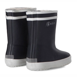Regenlaars Aigle Kids Baby Flac Fur Marine