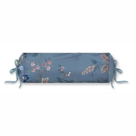Dekoratives Kissen Pip Studio Kawai Flower Roll Blue Percal ( 22 x 70 cm)