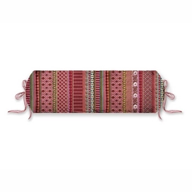 Coussin Pip Studio Chique Roll Pink Percal (22 x 70 cm)