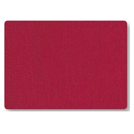 Plaid Ibena Solare Donkerrood