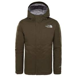Veste The North Face Youth Snow Quest Jacket New Taupe Green