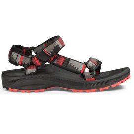 Teva Children Hurricane 2 Peaks Grey Black Red