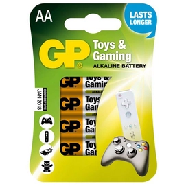Batterij GP Batteries LR6 / AA ATG 1,5V 4 stuks
