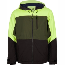 Ski Jas O'Neill Men Carbon Jacket Pyranine Yellow Colour Block