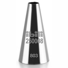 Buse de Glaçage Ibili Rond 8 mm