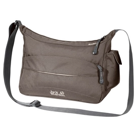 Schultertasche Jack Wolfskin Boomtown Siltstone