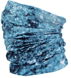 Scarf Barts Unisex Multicol Glitter Blue