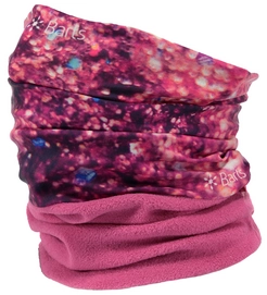 Scarf Barts Unisex Multicol Polar Glitter Fuchsia