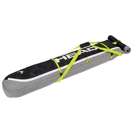 Housse de Ski HEAD Double Ski Black Neon Yellow